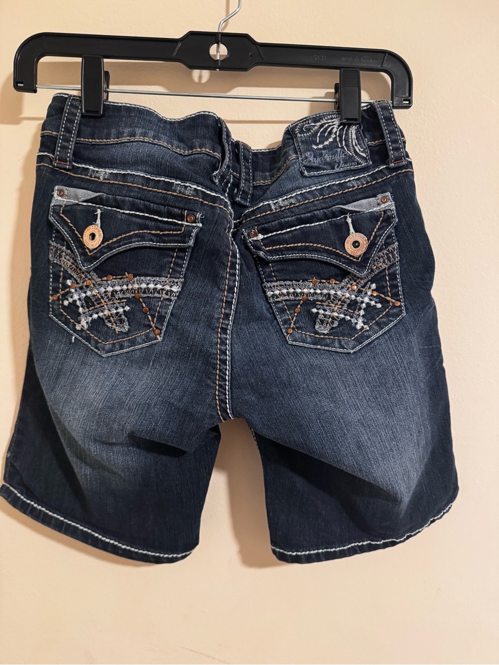 Hydraulic Women’s Bermuda Shorts/Jorts Y2K 2000